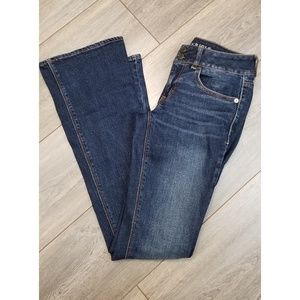 American Eagle "Artist" Flare Jeans Size 0